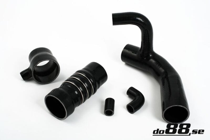 do88 — do88 89-92 Audi Ur-Quattro 2.2T 20V Pressure Hoses - Black
