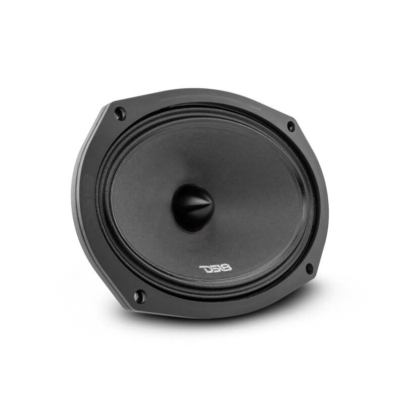 DS18 — DS18 6x9in 300 Watts RMS 4 ohm Neodymium and Ferrite Magnet Bullet Mid-Range Loudspeaker