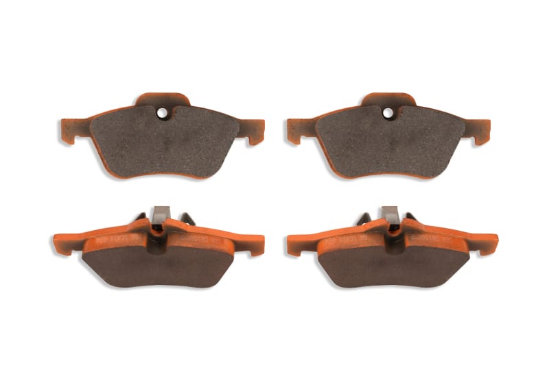 DBA — DBA 01-06 Mini Cooper (R50) XP Performance Front Brake Pads
Brake Rotor