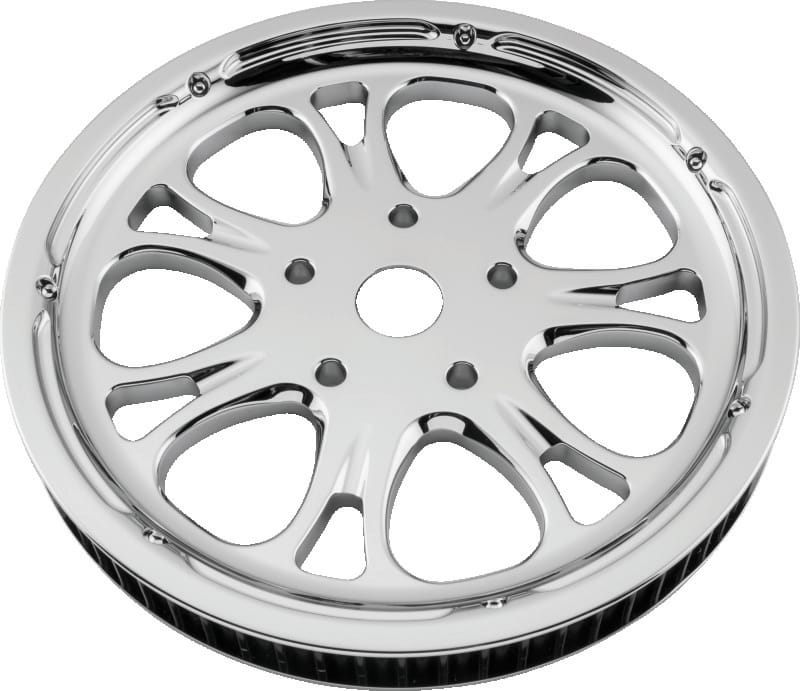 Performance Machine — 66 T x 1", Chrome, 150mm