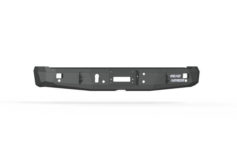 Road Armor — Road Armor 15-20 Ford F-150 Stealth Rear Winch Bumper - Tex Blk