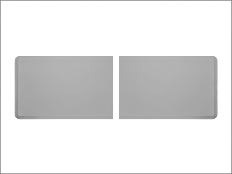 WeatherTech — WeatherTech Comfort Mat Connect End Mat 24 x 36in. Woven (2 Qty) - Grey
Utility Mat