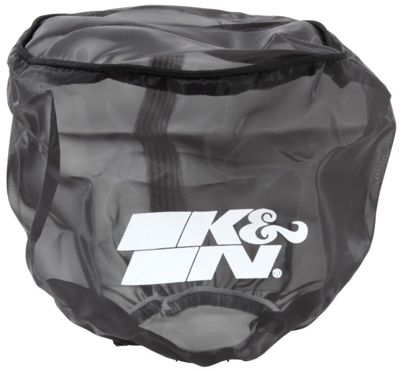 K&N Engineering — K&N 6in ID x 6inH Closed Top Black Drycharger Air Filter Wrap