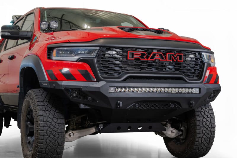 Addictive Desert Designs — Addictive Desert Designs 2025 Ram RHO Stealth Fighter Front Bumper