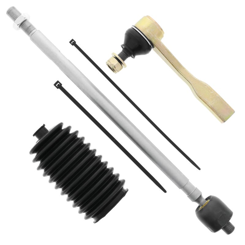 QuadBoss — Steering Rack Tie Rod Assembly Kit, Left Inner/Outer