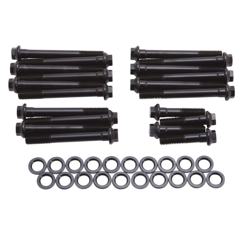 Edelbrock — Edelbrock Pontiac Head Bolt Kit
CYL HEAD COMPONENTS
{"Sellable":"Yes"}