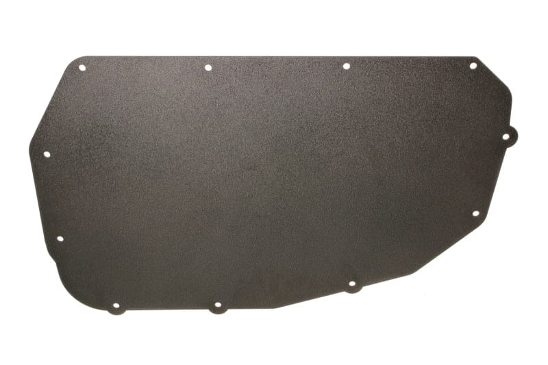 BMR Suspension — BMR 78-87 G-Body A/C Delete Panel (Aluminum) - Black Hammertone