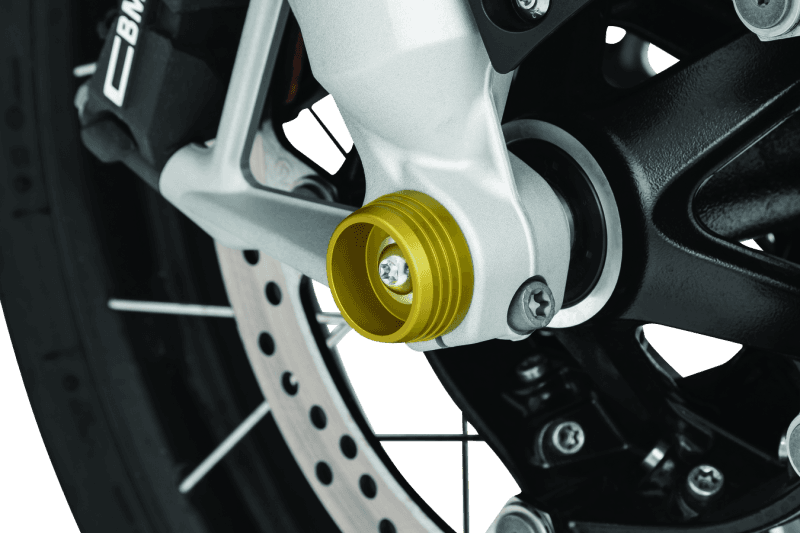 Kuryakyn — Lodestar Axle Sliders Gold