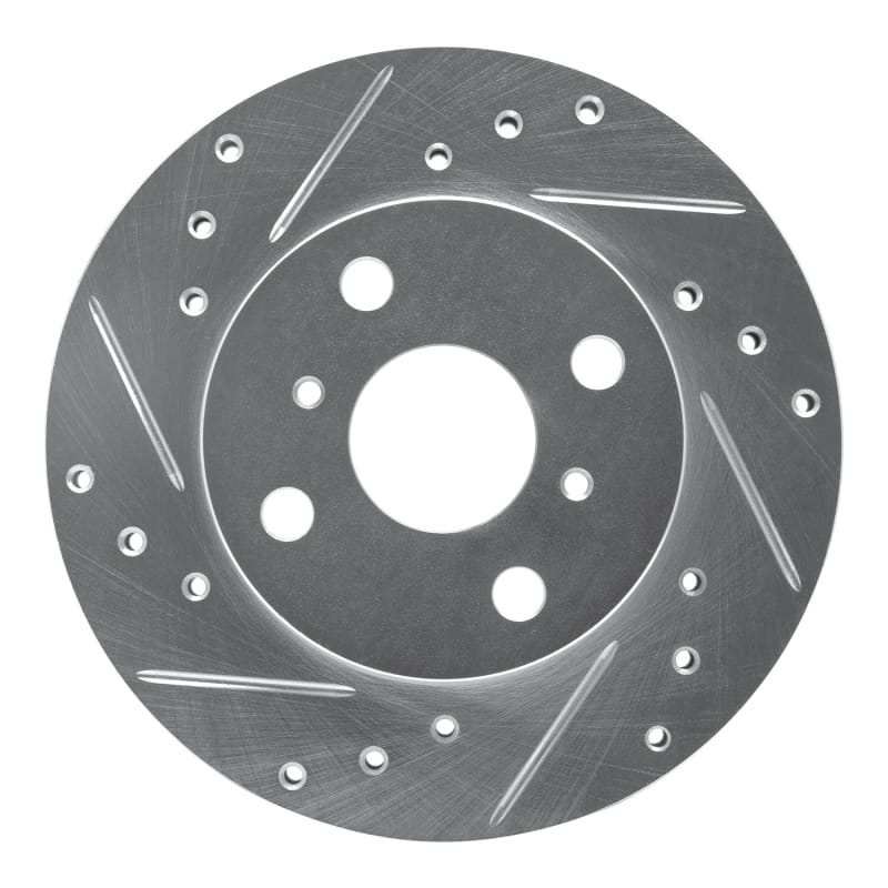 R1 Concepts — R1 90-91 Toyota Celica Front Left Drilled & Slotted Silver Brake Rotor
R1 Brake Rotor Drill