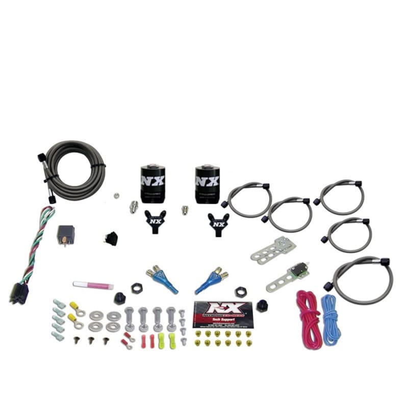 Nitrous Express — Nitrous Express 08-10 Dodge Viper EFI Dual Nozzle (100-300HP) w/o Bottle
Injection System Kit
N2OSys