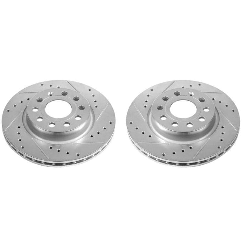 PowerStop — Power Stop 2014 Volkswagen Golf Front Evolution Drilled & Slotted Rotors - Pair
PowerStop XPR