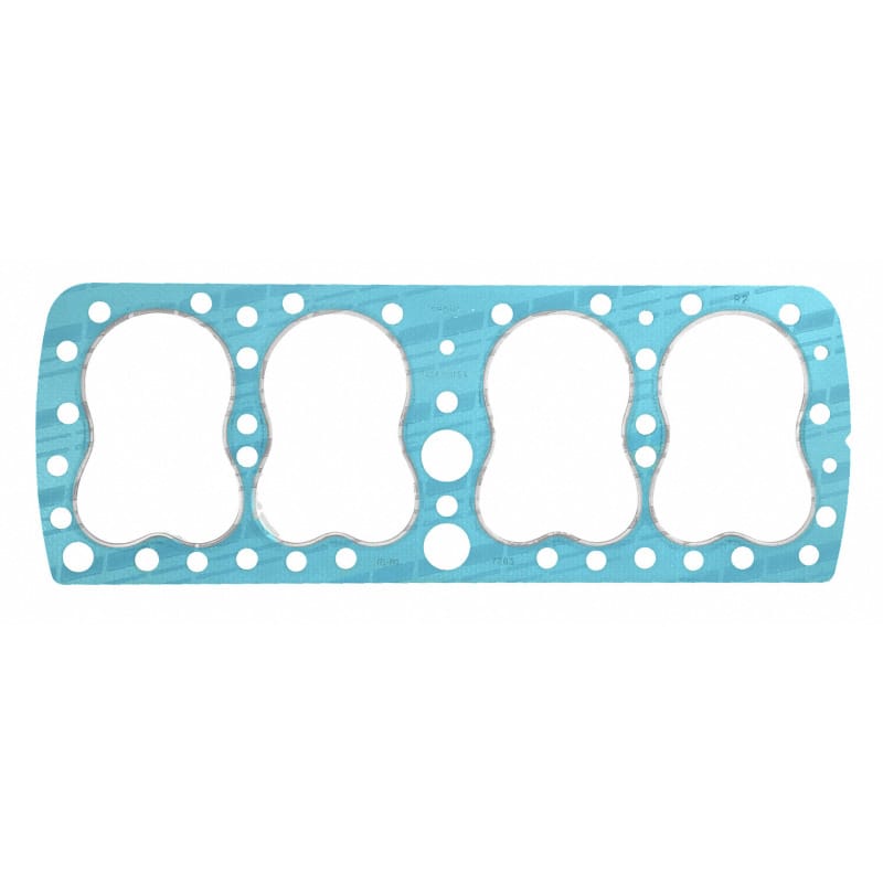 Fel-Pro — Fel-Pro 7283 B Fiber-faced head gasket material Engine Cylinder Head Gasket