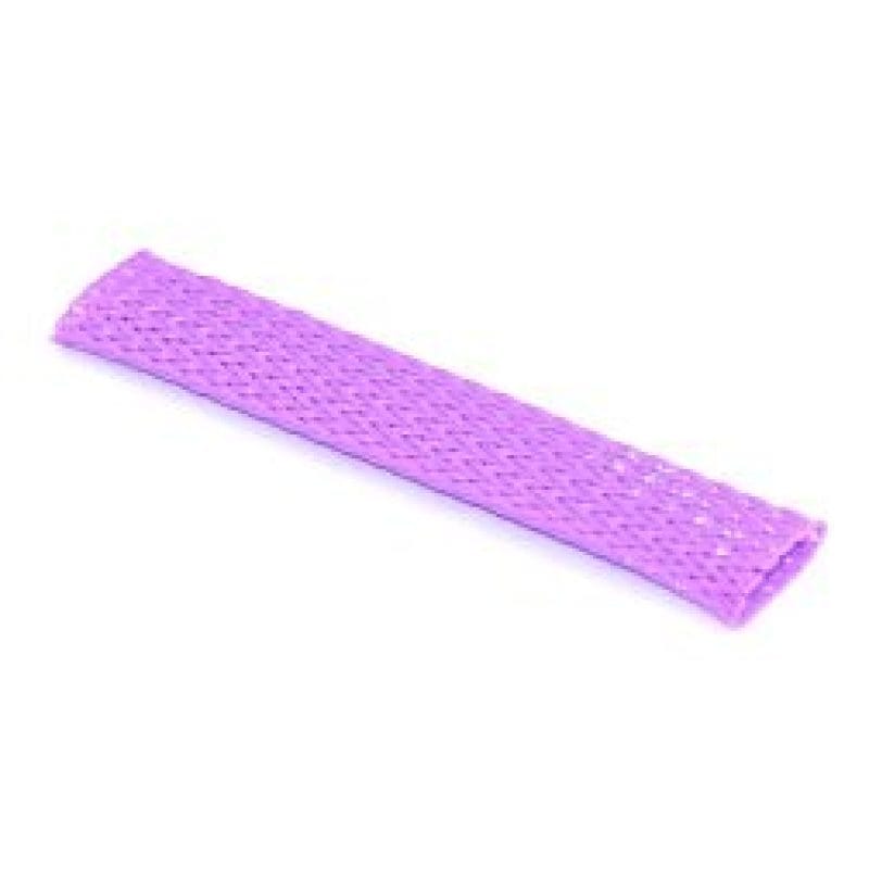 NAMZ — NAMZ Braided Flex Sleeving 10ft. Section (3/8in. ID) - Violet