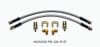 Wilwood — Wilwood Flexline Kit Front MG-TD 50-53
FLEXLINE KIT