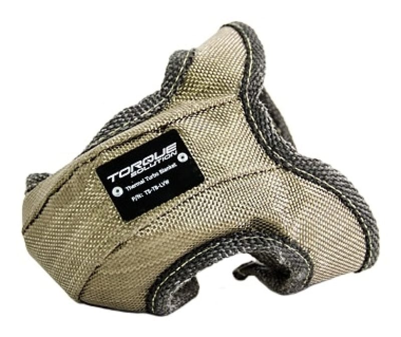 Torque Solution — Torque Solution Thermal Turbo Blanket Audi/VW MK7 1.8T/2.0T Gen 3 OEM Turbochargers