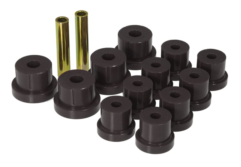 Prothane — Prothane 70-81 Chevy Camaro Rear Spring Bushings - Black
SPRING/SHACKLE BUSH