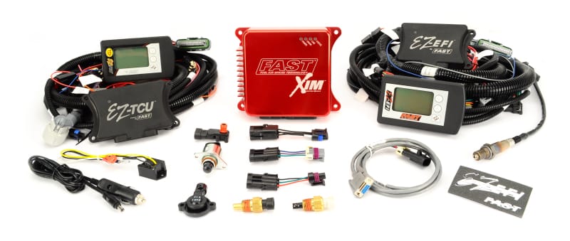 FAST — FAST Kit LS Transplant EZ-EFI
EZ-EFI, XIM, TCU