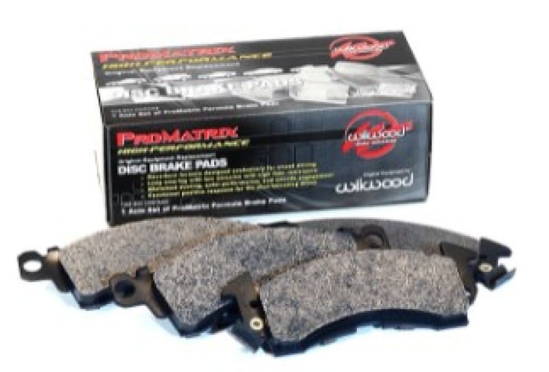 Wilwood — Wilwood Pad Set Promatrix D965
BRAKE PAD SET