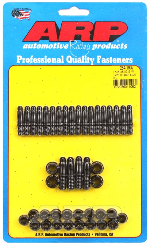 ARP — ARP Ford 351C and 351W 12pt Oil Pan Stud Kit