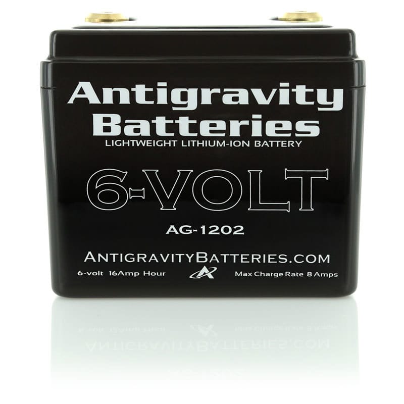 Antigravity Batteries — Antigravity Special Voltage Small Case 12-Cell 6V Lithium Battery