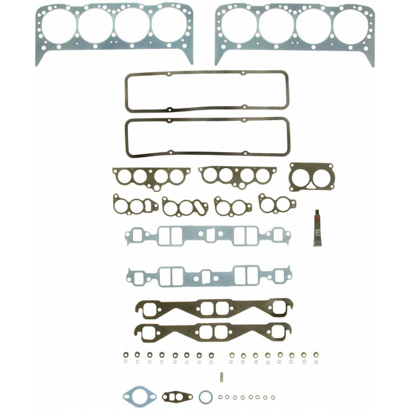 Fel-Pro — Fel-Pro Chevrolet Corvette HS 7733 PT-6 PermaTorque Engine Cylinder Head Gasket Set