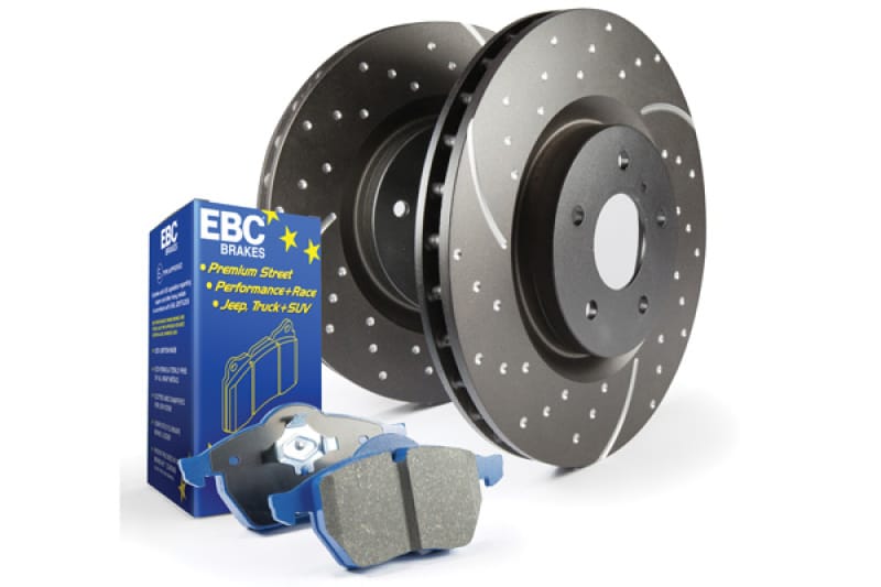 EBC — EBC S6 Kits Bluestuff and GD Rotors