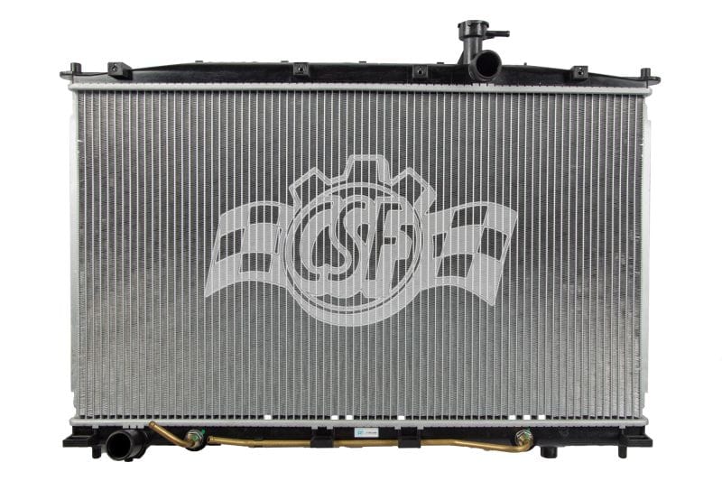 CSF — CSF 07-09 Hyundai Santa Fe 2.7L OEM Plastic Radiator
