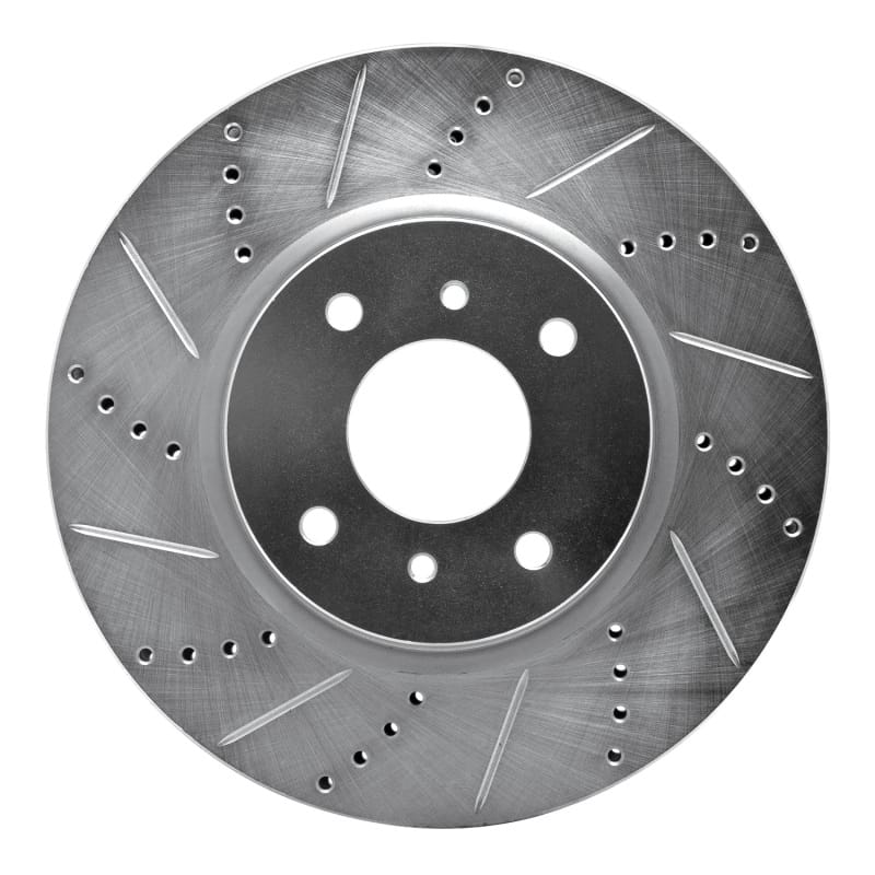 R1 Concepts — R1 04-06 Nissan Sentra Front Left Drilled & Slotted Silver Brake Rotor
R1 Brake Rotor Drill
