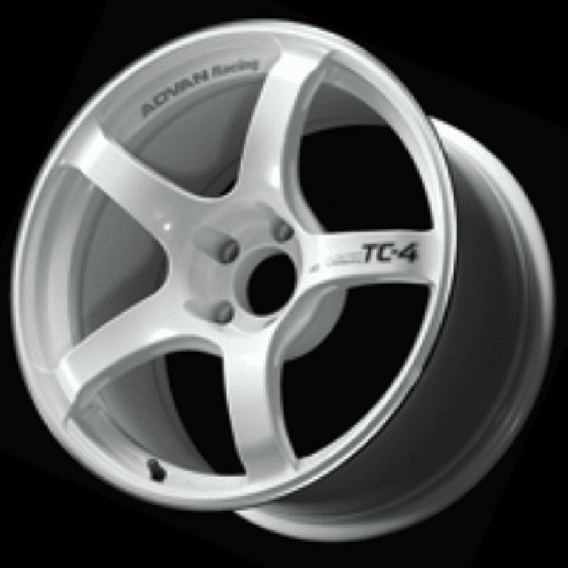 Advan — Advan TC4 16x7.0 +35 5x114.3 Racing White Metallic and Ring Wheel