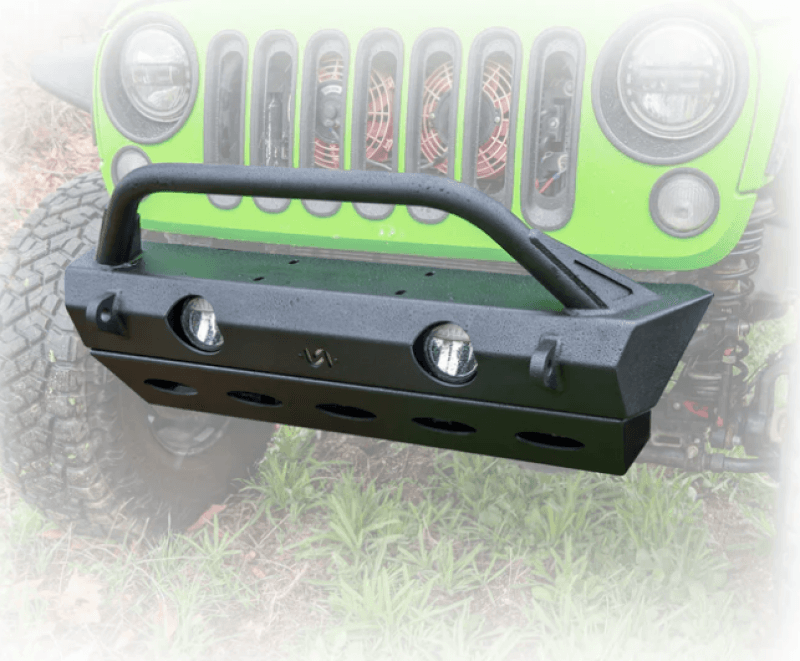 TURN Offroad — Turn Offroad 2007+ Jeep JK/JL/JT Front Bumper W/Skid Plate