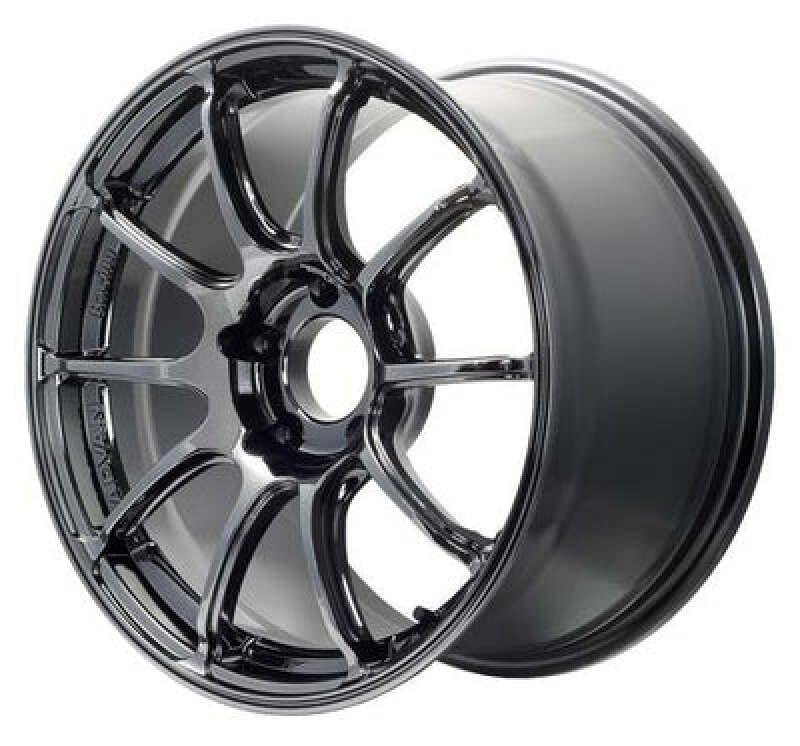 Advan — Advan RZII 18x8.5 +38 5x114.3 Racing Hyper Black and RIng