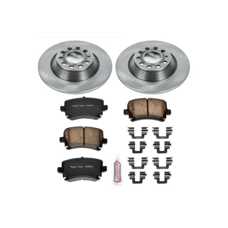 PowerStop — Power Stop 05-11 Audi A6 Rear Autospecialty Brake Kit