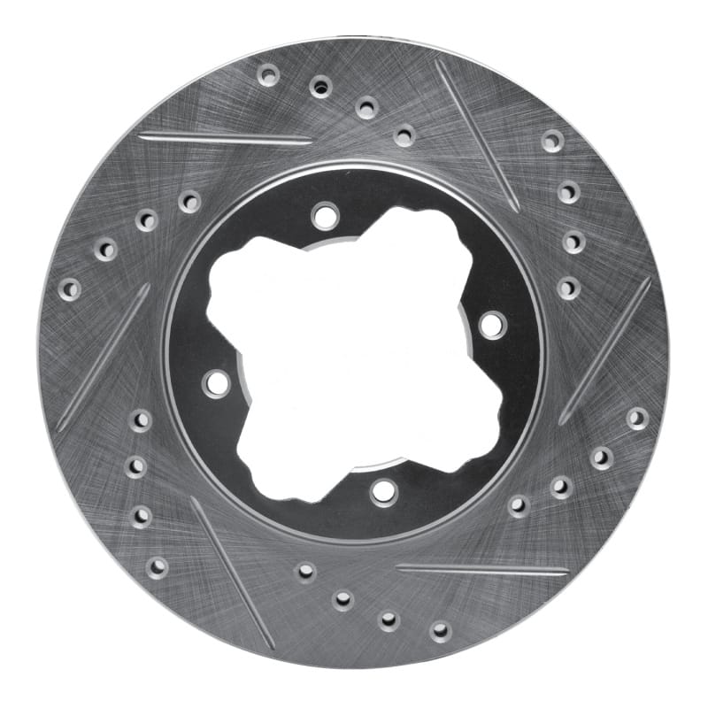 R1 Concepts — R1 90-97 Acura CL Front Right Drilled & Slotted Silver Brake Rotor
R1 Brake Rotor Drill