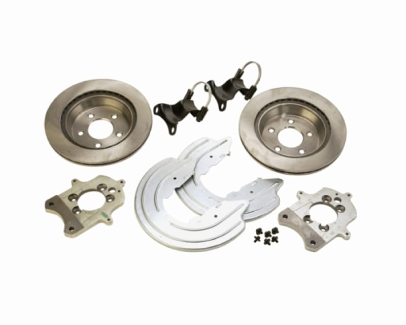 Ford Racing — Ford Racing 1994-2004 Mustang GT Rear Brake Bracket Upgrade Kit
DscBrkClpBrkt