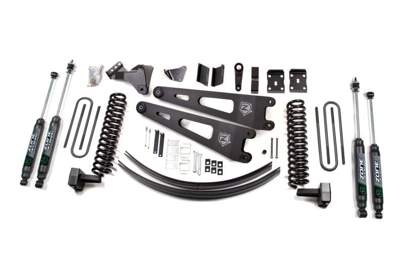 Zone Offroad — Zone Offroad 08-10 Ford SuperDuty 6in Gas w/Overload