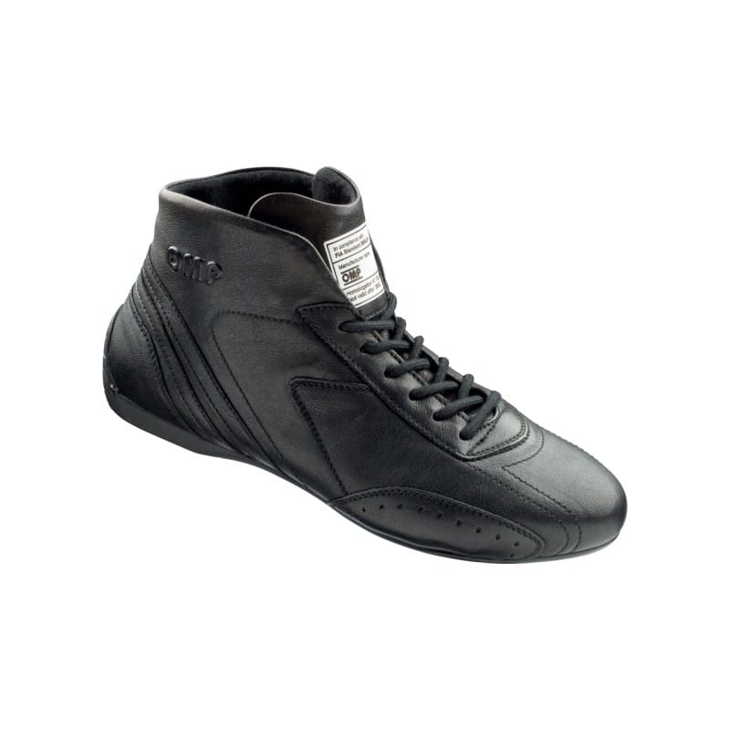 OMP — OMP Carrera Low Boots My2021 Black - Size 44 (Fia 8856-2018)