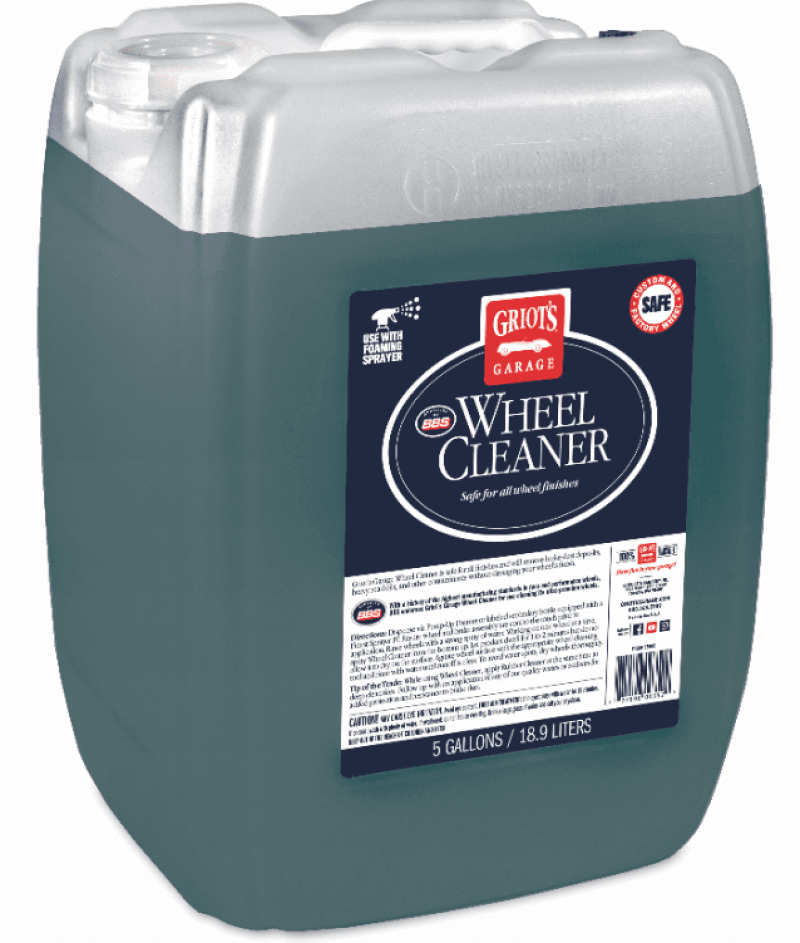 Griots Garage — Griots Garage Wheel Cleaner 5 Gallons (Minimum Order Qty of 2)