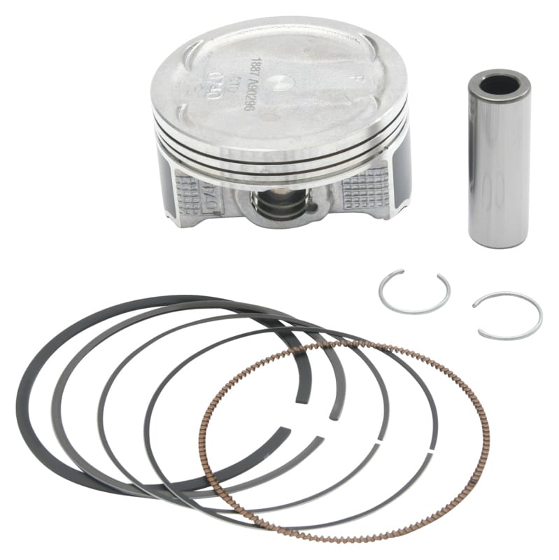 Vertex Pistons — Vertex Piston 14-23 Kawasaki KRF 800 Teryx 4X4 800cc Cast Replica Piston Kit