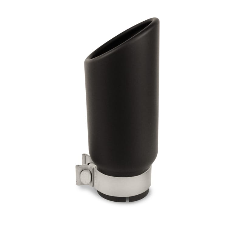 Go Rhino — Go Rhino Exhaust Tip - Black - ID 3in x L 10in x OD 4in
GR Black Exhaust Tip