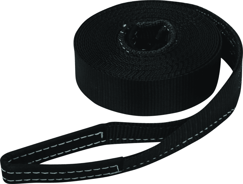 DragonFire Racing — Tug-E Tow Rope, 2 in. W x 30 ft L, Black