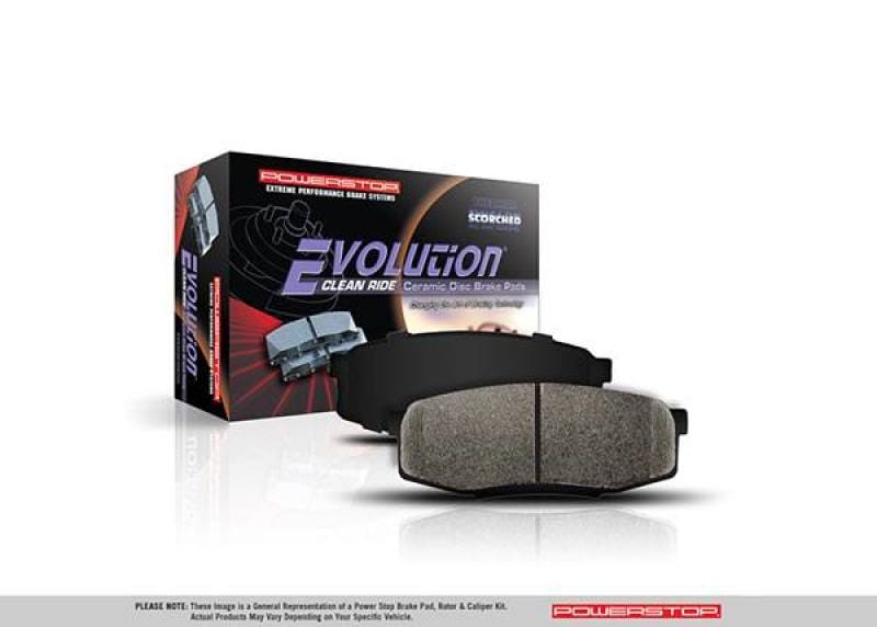 PowerStop — Power Stop 21-22 Chevrolet Trailblazer Rear Z16 Evo Ceramic Brake Pads
Z16 Brake Pads