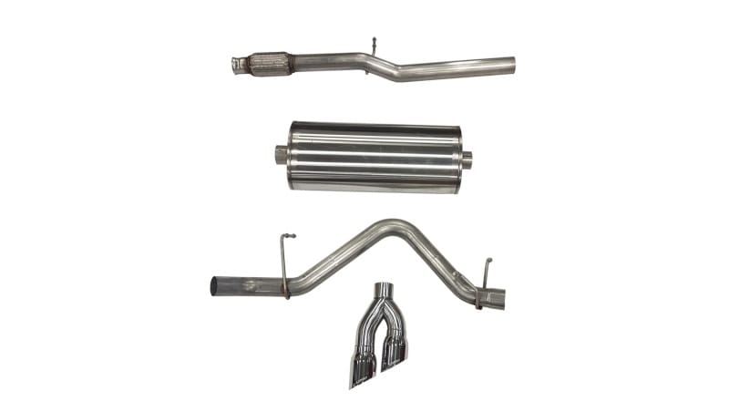 CORSA Performance — Corsa 2019-24 Chevy Silverado 5.3L Crew Cab Short Bed Sport Cat-Back Dual Rear Exit w/ Polished Tips
Exhaust