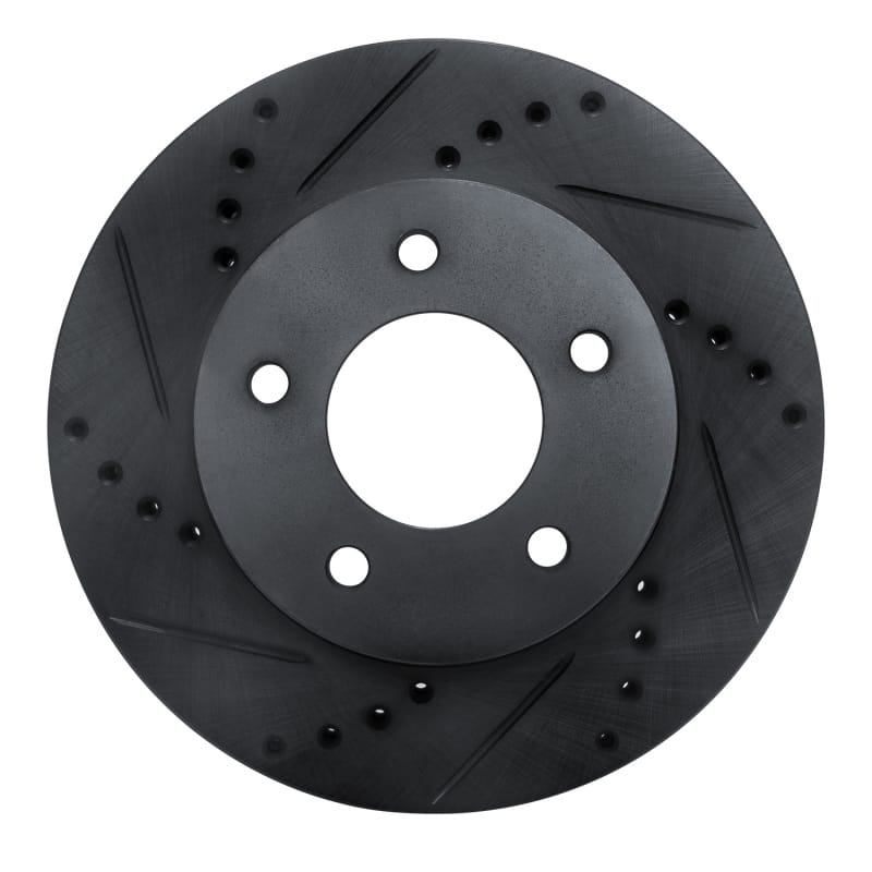 R1 Concepts — R1 96-98 Mazda MPV Front Left Drilled & Slotted Black Brake Rotor
R1 Brake Rotor Drill