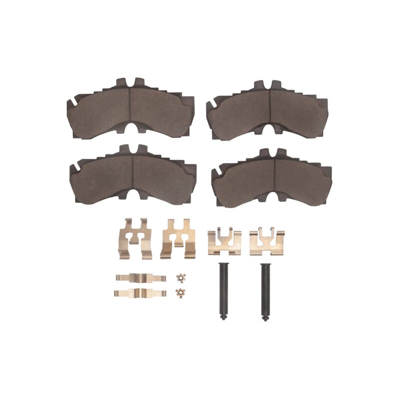 DFC — DFC 23-25 Lexus RX350 Front 5000 Advanced Ceramic Brake Pads and Hardware Kit
DFC Brake Pad Set