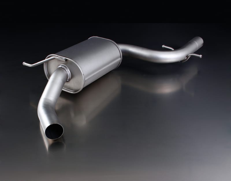 Remus — Remus 2004 Volkswagen GTI 2.0L TSI Front Silencer