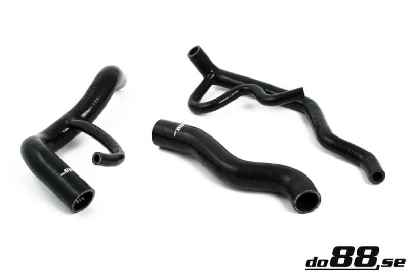 do88 — do88 Volvo 700/940 Turbo Coolant Hoses Black