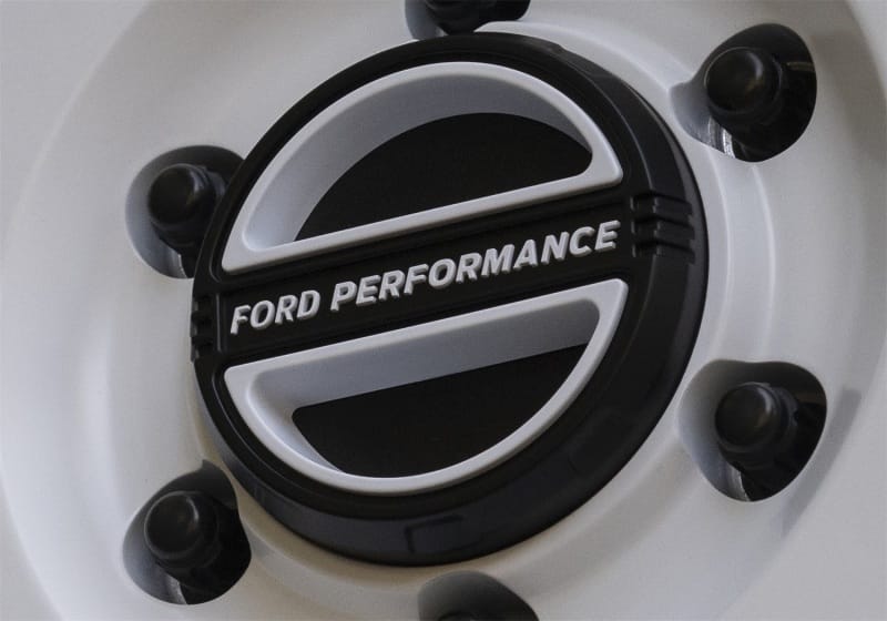 Ford Racing — Ford Racing Bronco Method Center Cap - Oxford White
Wheel Center Cap