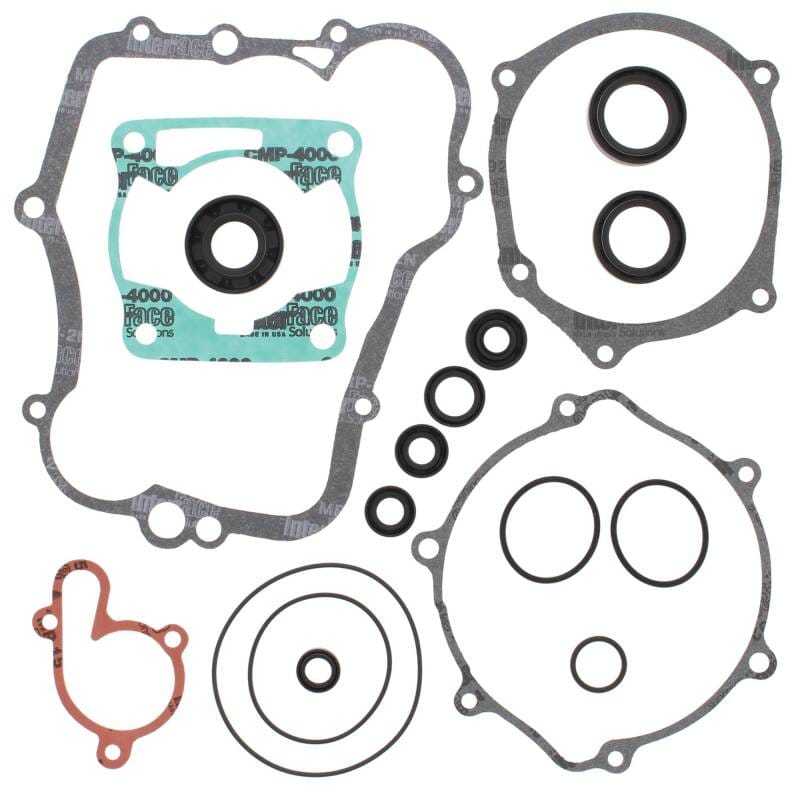 Vertex Pistons — Vertex Gaskets 02-18 Yamaha YZ85 Complete Gasket Kit w/ Oil Seals