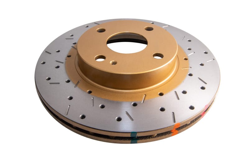 DBA — DBA 94-97/99-05 MX-5 Miata Front Drilled & Slotted 4000 Series Rotor
XS 4000 Series
Brake Rotor