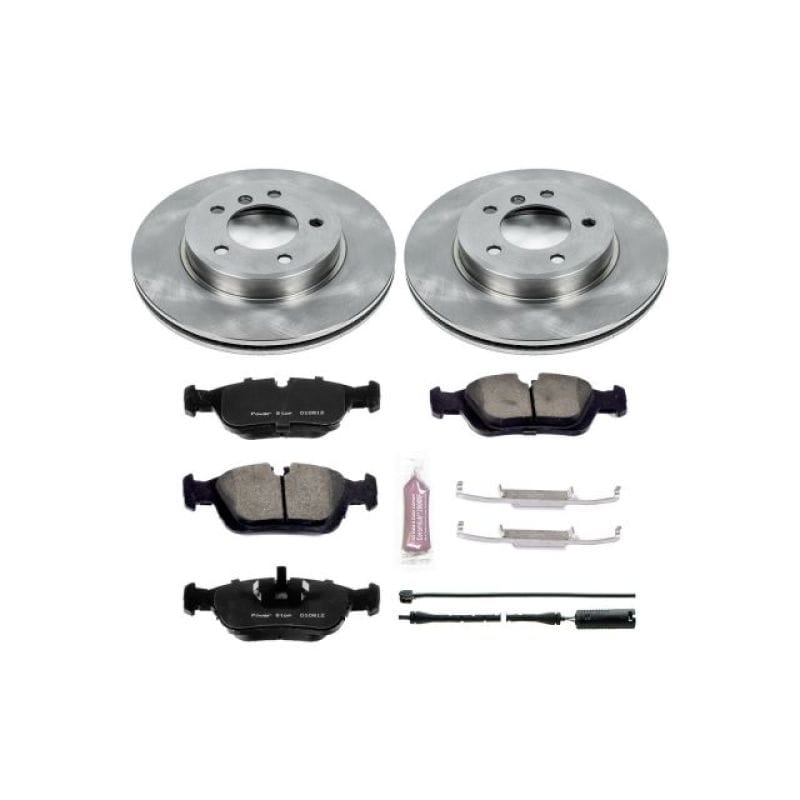 PowerStop — Power Stop 01-02 BMW Z3 Front Autospecialty Brake Kit